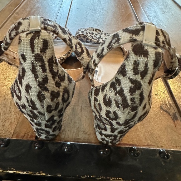 J Crew leopard print wedges - Picture 3 of 9